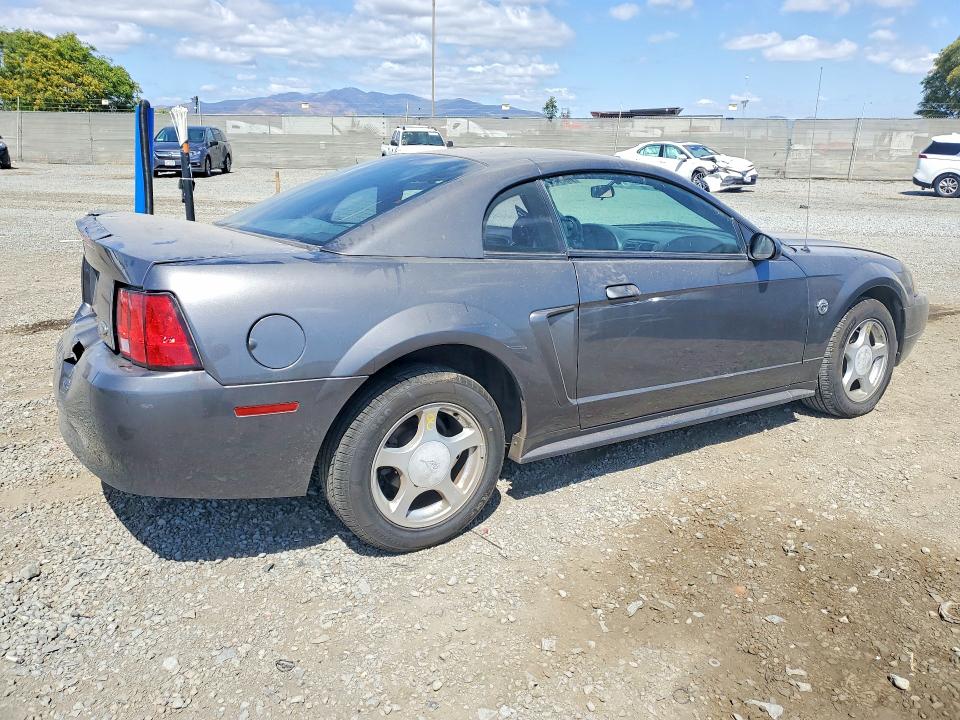 55212876 :رقم المزاد ، 1FAFP40684F140663 vin ، 2004 Ford Mustang مزاد بيع