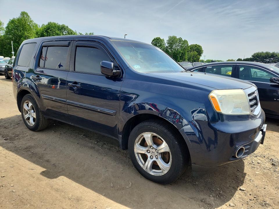 Aukcja sprzedaży 2012 Honda Pilot, vin: 5FNYF4H43CB032544, numer aukcji: 54666086