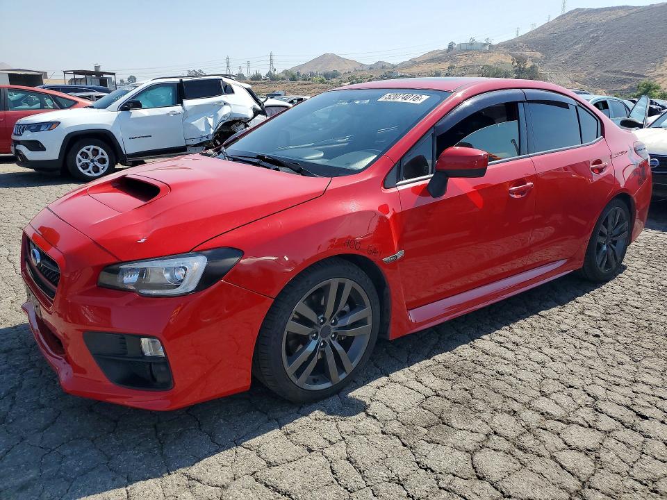 Auction sale of the 2015 Subaru Wrx, vin: JF1VA1G66F9811122, lot number: 52074016