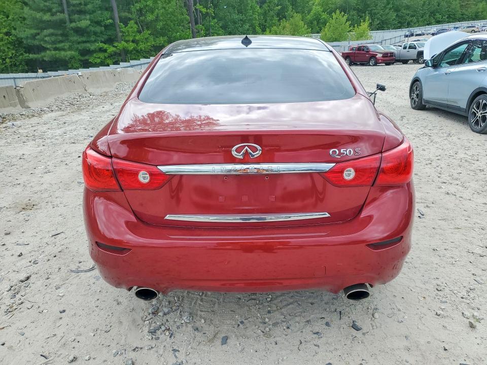 Продаж на аукціоні авто 2014 Infiniti Q50, vin: JN1BV7AR6EM682918, номер лоту: 54924336