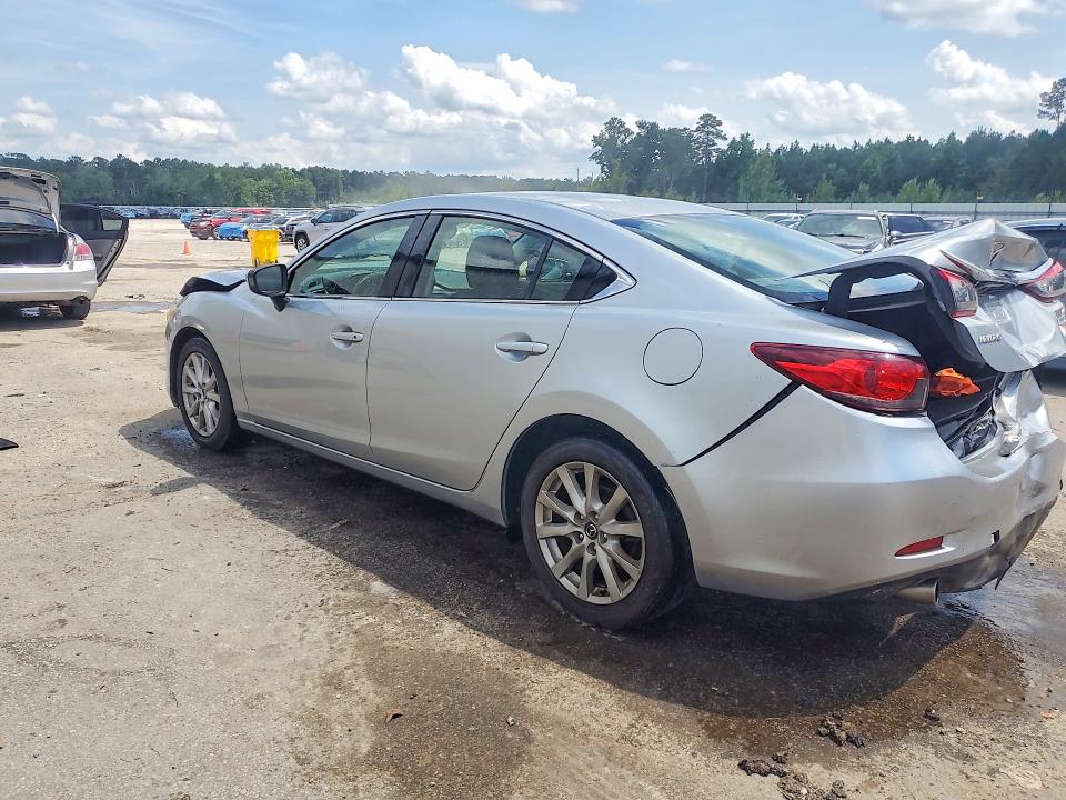 Auction sale of the 2016 Mazda 6, vin: JM1GJ1U56G1427596, lot number: 54769546