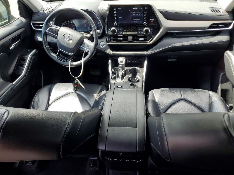 53578916 :رقم المزاد ، 5TDGZRAH6MS066326 vin ، 2021 Toyota Highlander مزاد بيع
