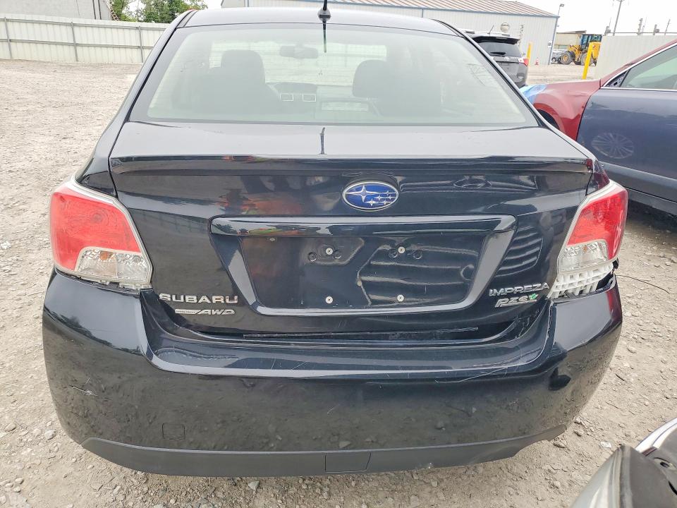 Aukcja sprzedaży 2016 Subaru Impreza, vin: JF1GJAF68GH009835, numer aukcji: 54833306