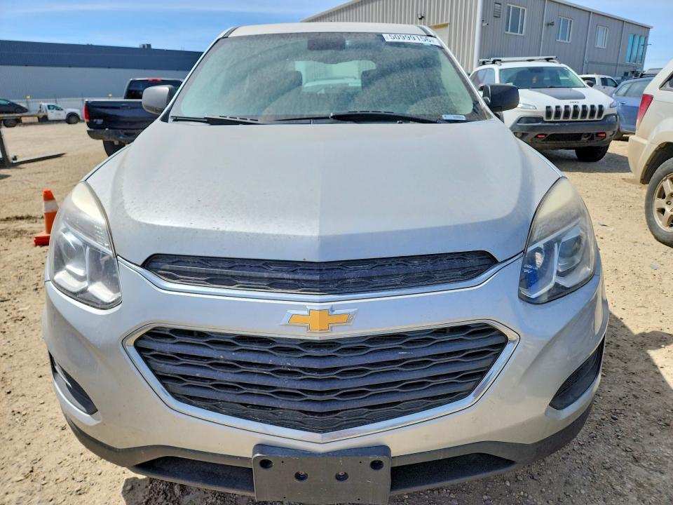 2016 Chevrolet Equinox მანქანა იყიდება აუქციონზე, vin: 2GNFLEEK9G6264495, აუქციონის ნომერი: 50999156