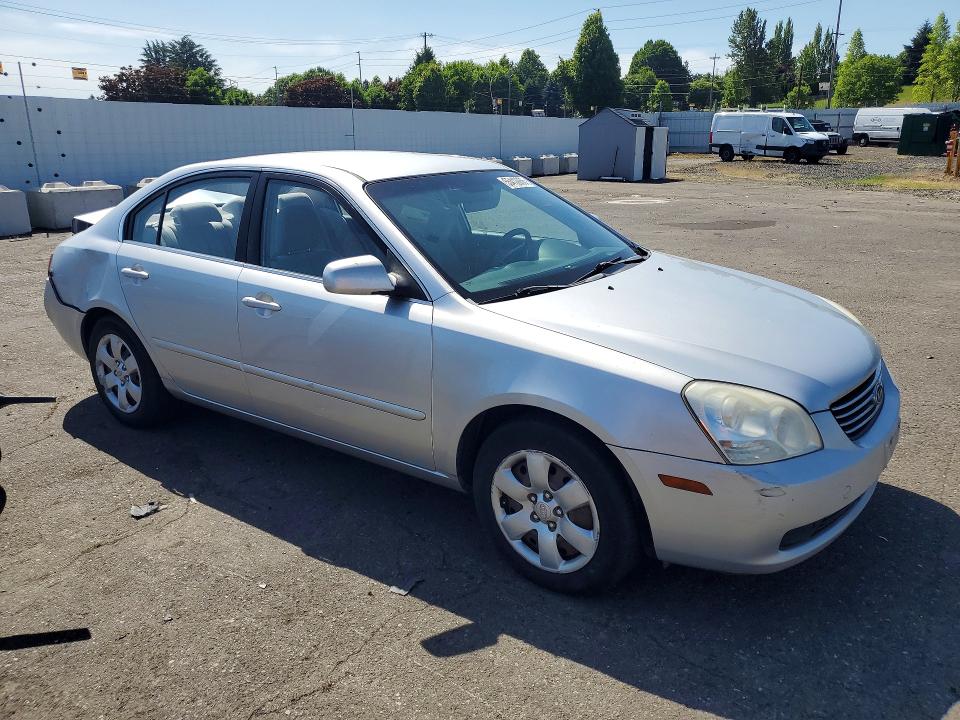 56631876 :رقم المزاد ، KNAGE123575134252 vin ، 2007 Kia Optima مزاد بيع