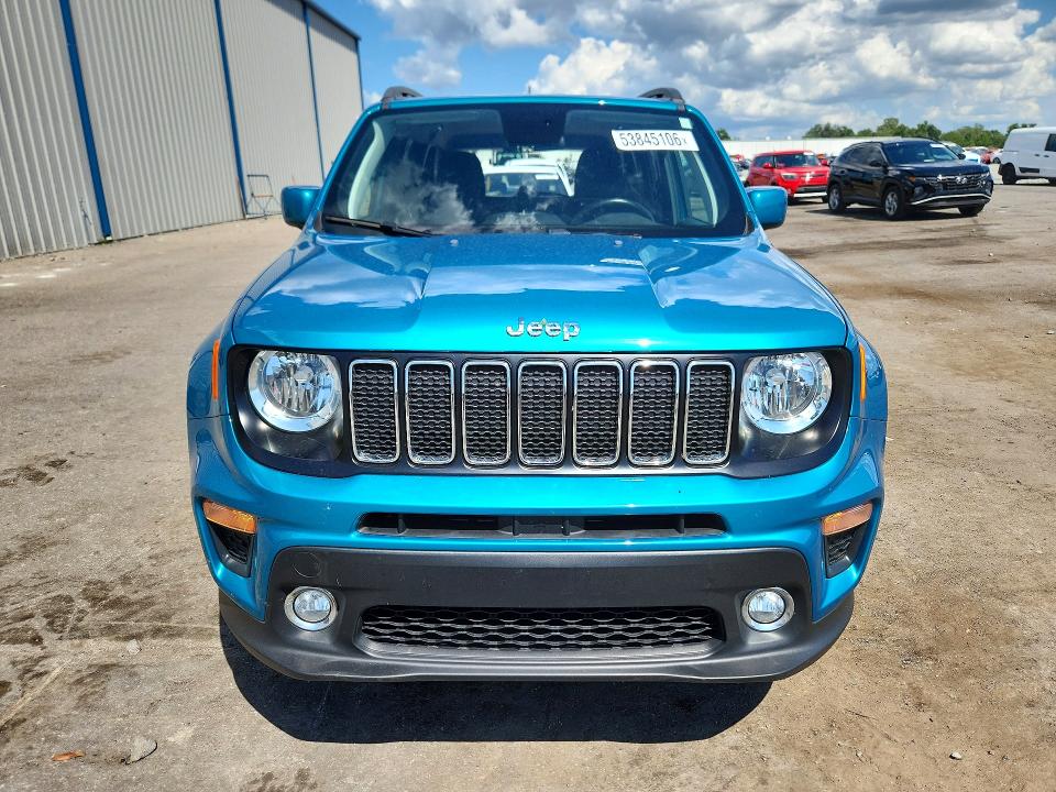 Aukcja sprzedaży 2020 Jeep Renegade, vin: ZACNJBBB4LPL23010, numer aukcji: 53845106