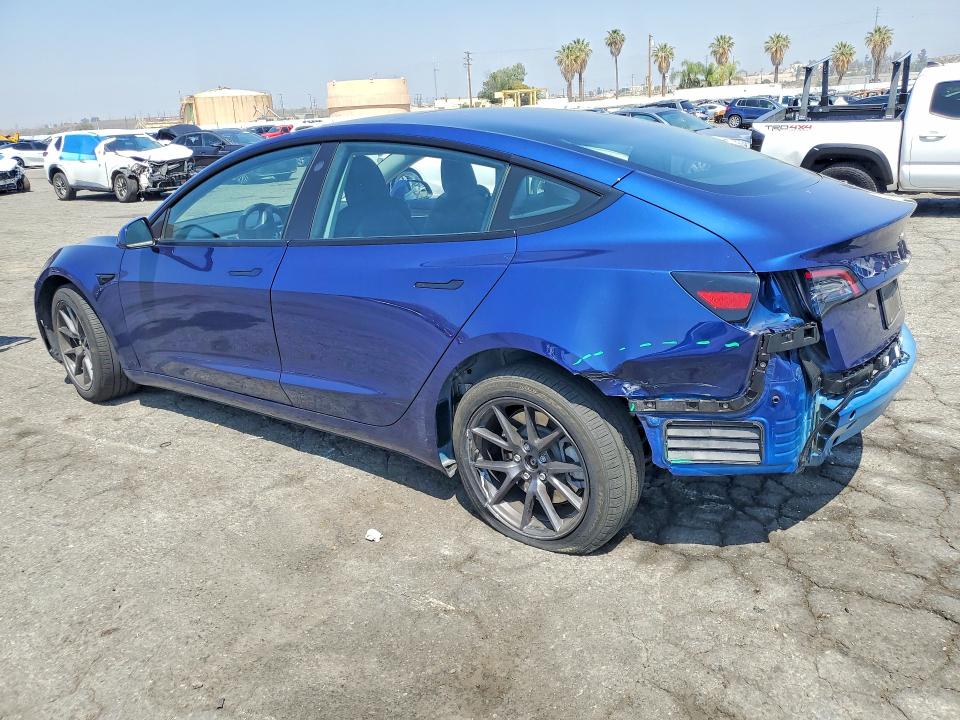 52224306 :رقم المزاد ، 5YJ3E1EB5PF704088 vin ، 2023 Tesla Model 3 مزاد بيع