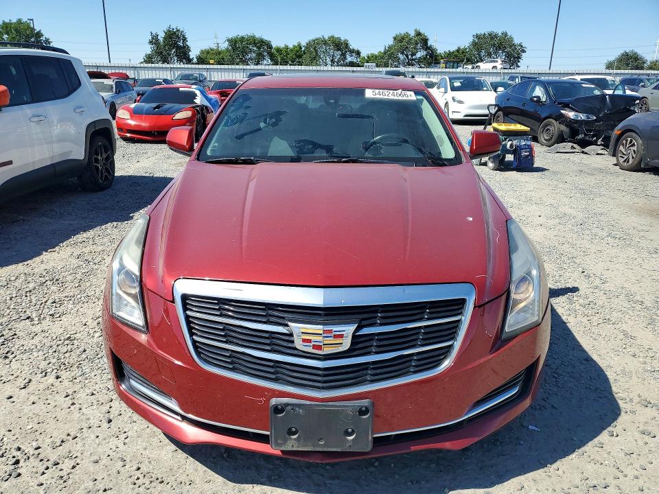 2016 Cadillac Ats მანქანა იყიდება აუქციონზე, vin: 1G6AA5RX0G0197702, აუქციონის ნომერი: 54624666