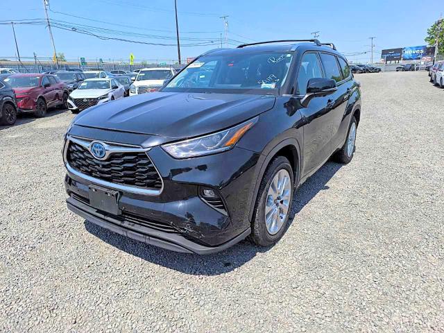 54225456 :رقم المزاد ، 5TDYARAH2PS519034 vin ، 2023 Toyota Highlander Hybrid مزاد بيع