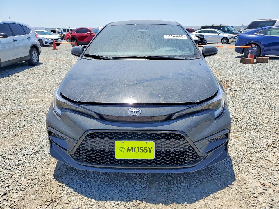 54169666 :رقم المزاد ، JTDBCMFE5T3143796 vin ، 2026 Toyota Corolla Hybrid مزاد بيع