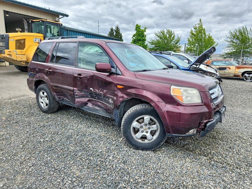 Продажа на аукционе авто 2007 Honda Pilot, vin: 2HKYF18557H502894, номер лота: 54342436
