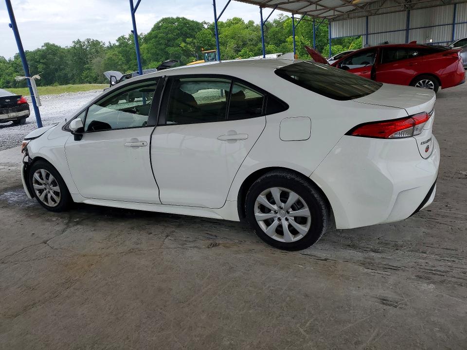 55381776 :رقم المزاد ، JTDEPRAE3LJ037476 vin ، 2020 Toyota Corolla مزاد بيع