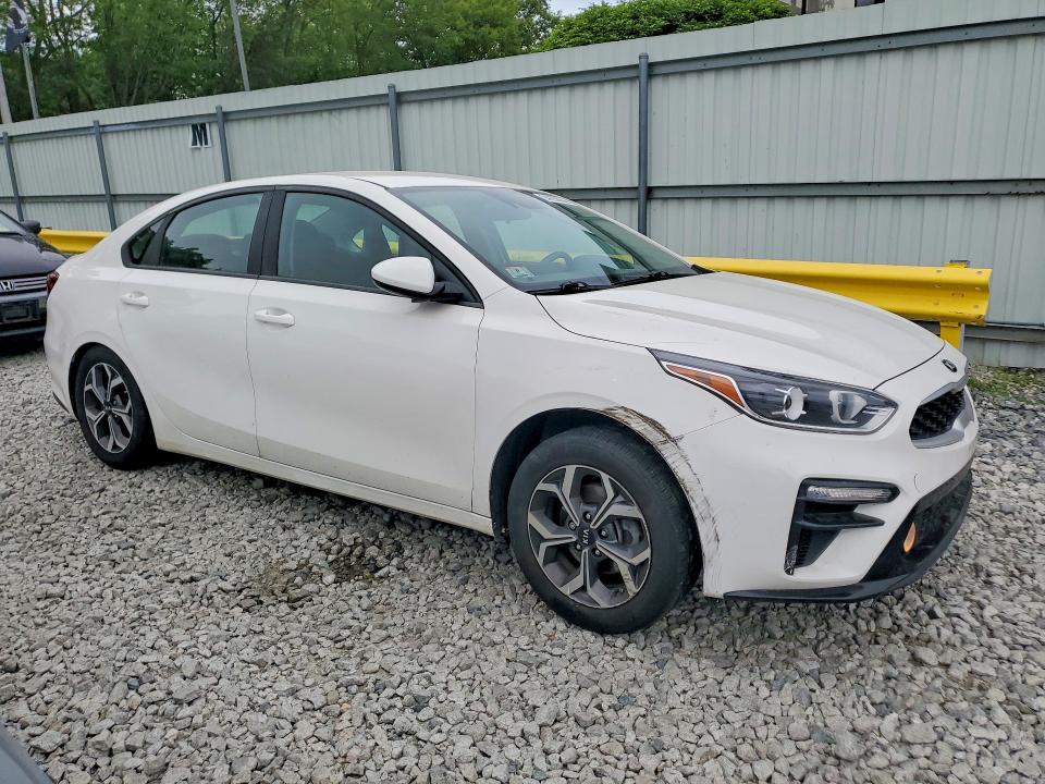 Aukcja sprzedaży 2019 Kia Forte, vin: 3KPF24AD0KE104236, numer aukcji: 54289606