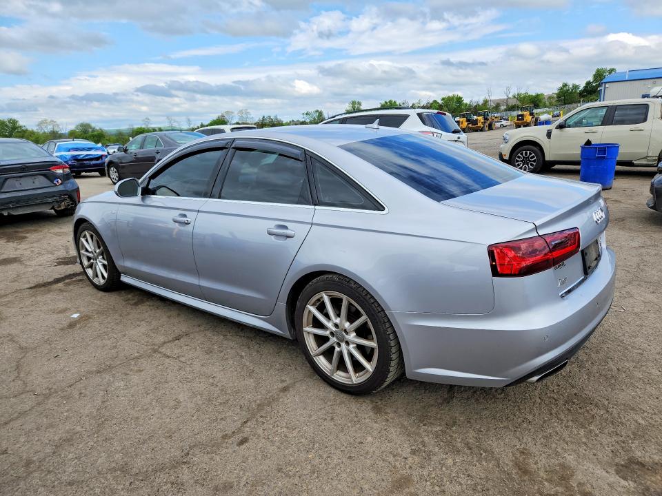 2017 Audi A6 მანქანა იყიდება აუქციონზე, vin: WAUF8AFC3HN025240, აუქციონის ნომერი: 53934726