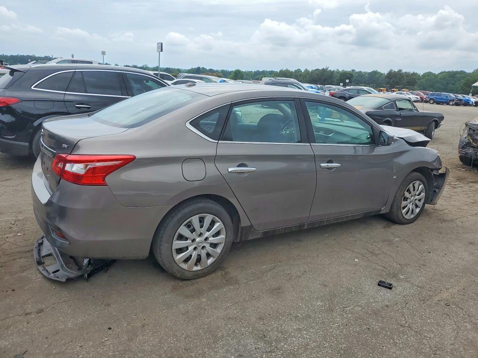 Продажа на аукционе авто 2017 Nissan Sentra, vin: 3N1AB7AP2HL643678, номер лота: 55390096
