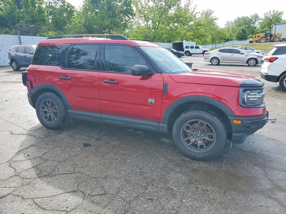 Aukcja sprzedaży 2021 Ford Bronco Sport, vin: 3FMCR9B64MRA73155, numer aukcji: 52223866