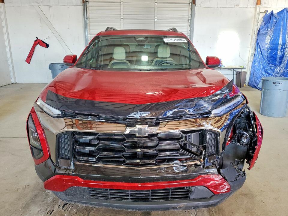 52676886 :رقم المزاد ، 3GNAXSEGXSL228554 vin ، 2025 Chevrolet Equinox مزاد بيع