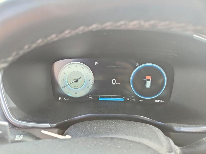 2022 Hyundai Santa Fe მანქანა იყიდება აუქციონზე, vin: 5NMS34AJ9NH433113, აუქციონის ნომერი: 54687446