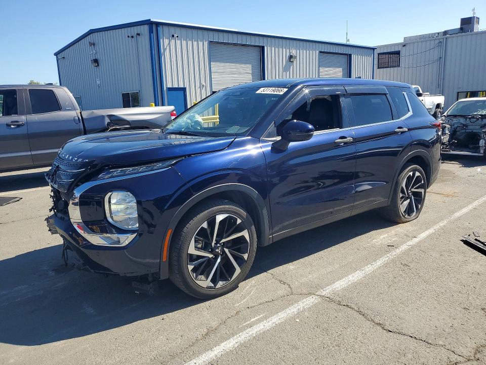 Aukcja sprzedaży 2022 Mitsubishi Outlander, vin: JA4J4UA83NZ031535, numer aukcji: 53119066