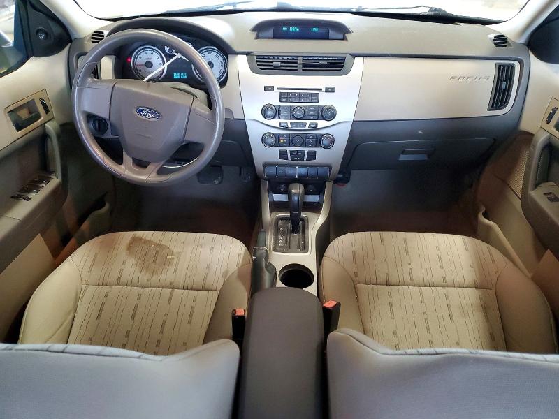 52003776 :رقم المزاد ، 1FAHP35NX8W120875 vin ، 2008 Ford Focus مزاد بيع