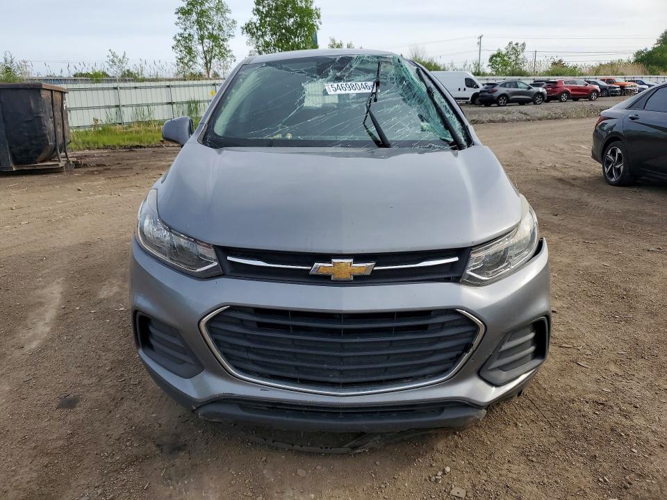 Продажа на аукционе авто 2020 Chevrolet Trax 4d Ls, vin: 3GNCJKSB9LL170523, номер лота: 54698046