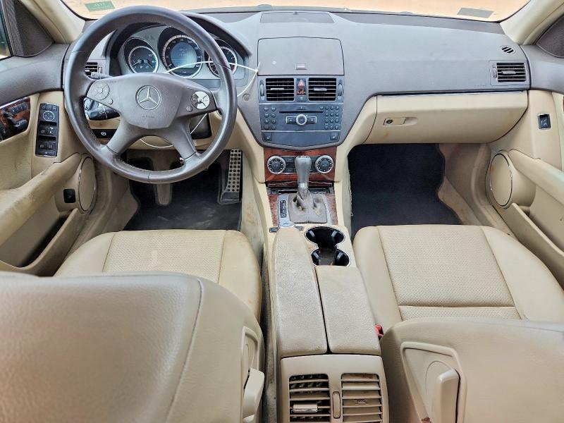 2009 Mercedes-benz C მანქანა იყიდება აუქციონზე, vin: WDDGF54X49F231310, აუქციონის ნომერი: 53600236