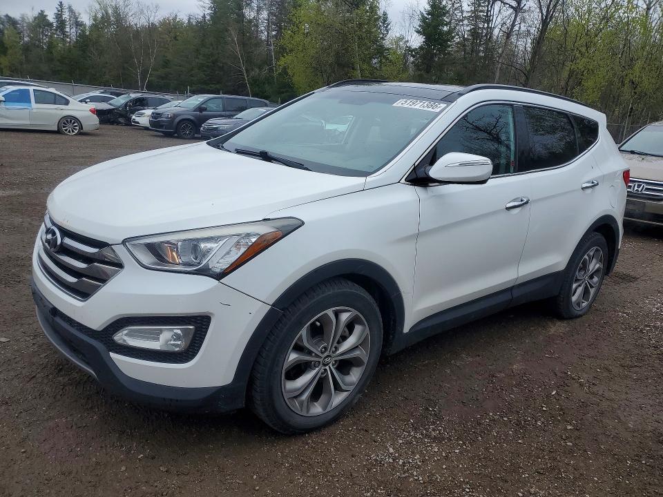 2014 Hyundai Santa Fe Sport მანქანა იყიდება აუქციონზე, vin: 5XYZUDLA0EG212387, აუქციონის ნომერი: 51971386