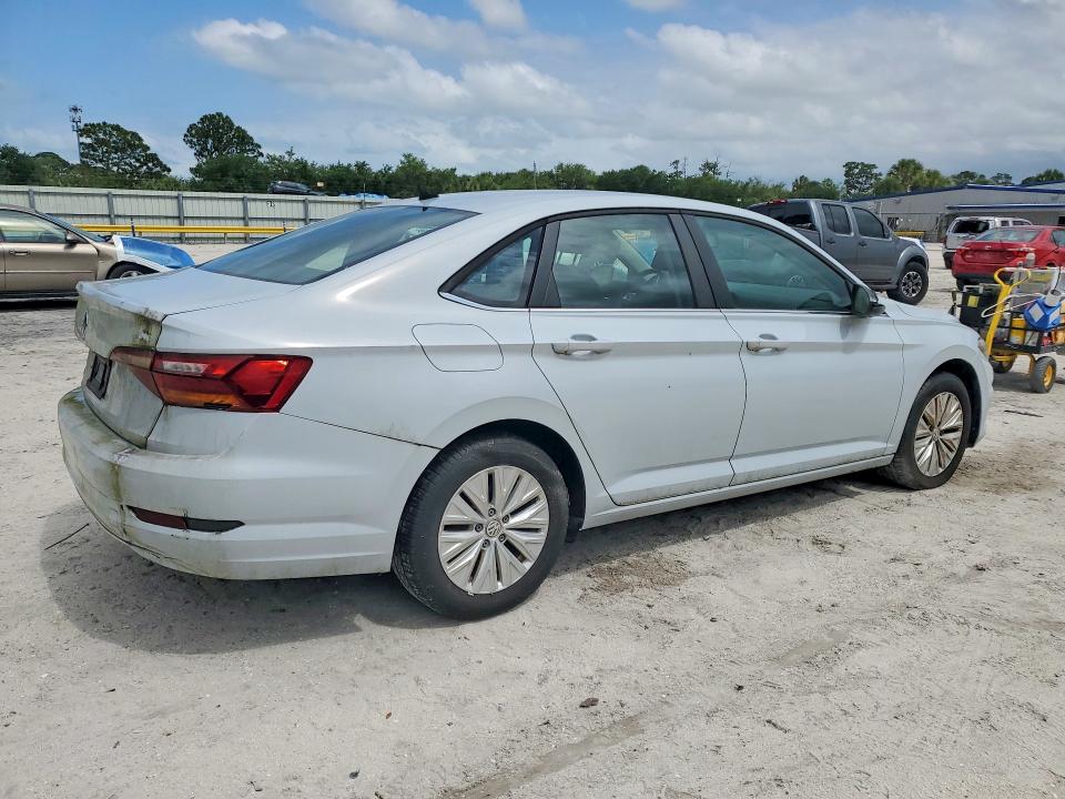 2019 Volkswagen Jetta მანქანა იყიდება აუქციონზე, vin: 3VWC57BU1KM030015, აუქციონის ნომერი: 52626746