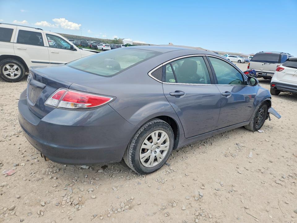2010 Mazda 6 მანქანა იყიდება აუქციონზე, vin: 1YVHZ8BH0A5M43628, აუქციონის ნომერი: 52368376