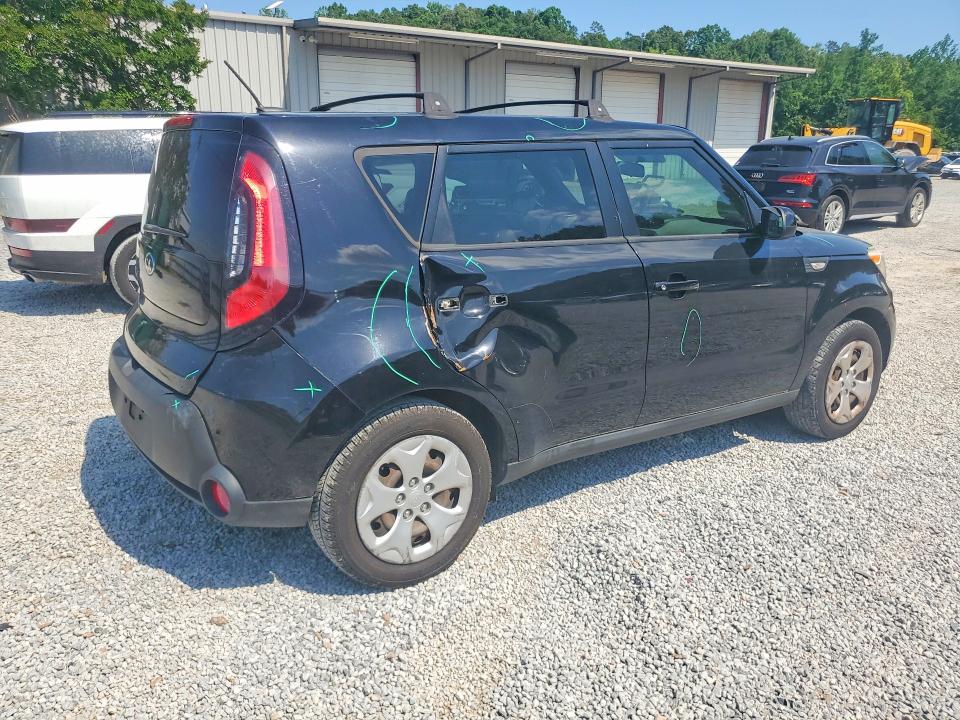 2014 Kia Soul მანქანა იყიდება აუქციონზე, vin: KNDJN2A27E7031486, აუქციონის ნომერი: 54054086