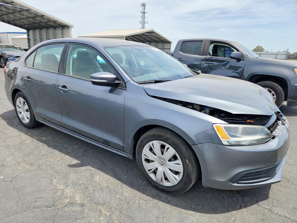 Продаж на аукціоні авто 2014 Volkswagen Jetta, vin: 3VWD17AJ5EM249927, номер лоту: 54094276