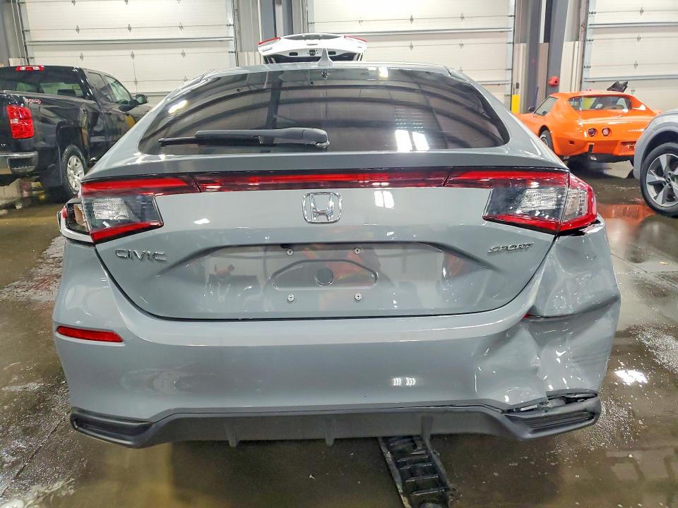 Aukcja sprzedaży 2025 Honda Civic, vin: 19XFL2H80SE024087, numer aukcji: 53800316