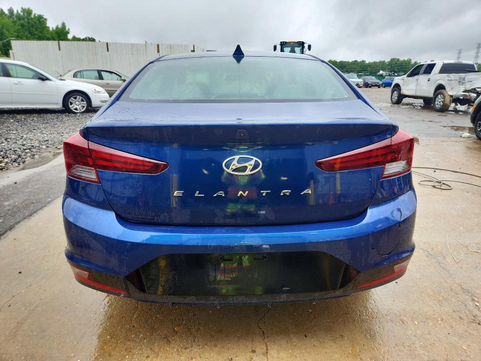 54409566 :رقم المزاد ، 5NPD84LF6KH469617 vin ، 2019 Hyundai Elantra مزاد بيع