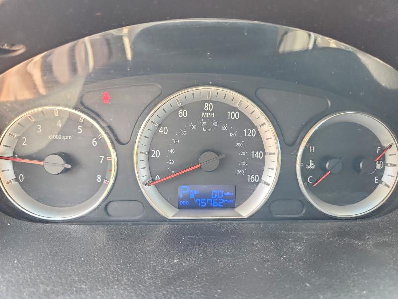55120286 :رقم المزاد ، 5NPET46C19H438452 vin ، 2009 Hyundai Sonata مزاد بيع