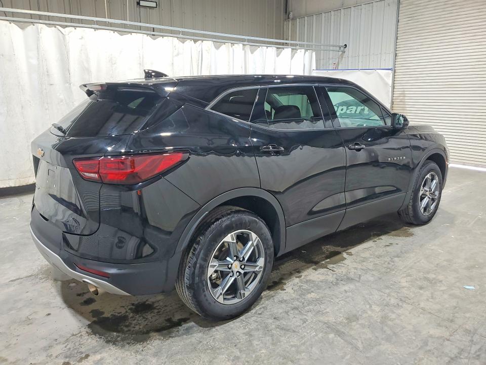 53813326 :رقم المزاد ، 3GNKBCR41SS252479 vin ، 2025 Chevrolet Blazer مزاد بيع