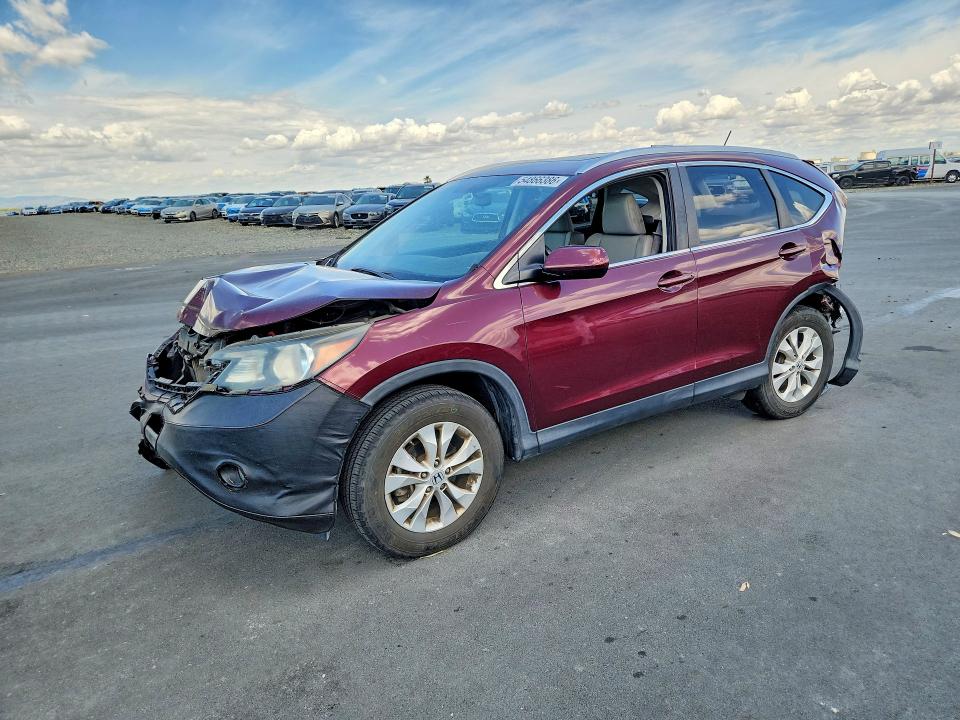 54866386 :رقم المزاد ، 5J6RM4H71DL002679 vin ، 2013 Honda Cr-v مزاد بيع