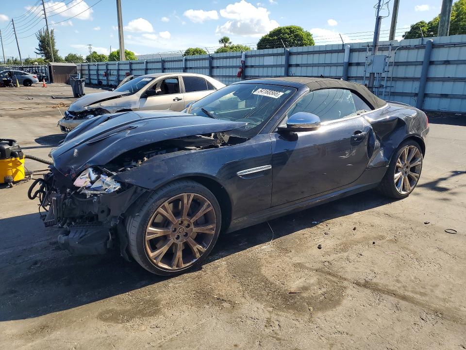 Продажа на аукционе авто 2013 Jaguar Xkr, vin: SAJWA4EC4DMB49337, номер лота: 54168566