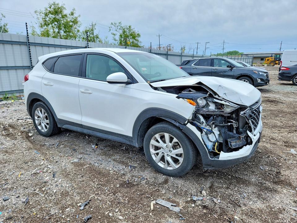 Продажа на аукционе авто 2021 Hyundai Tucson, vin: KM8J2CA49MU327718, номер лота: 53409996