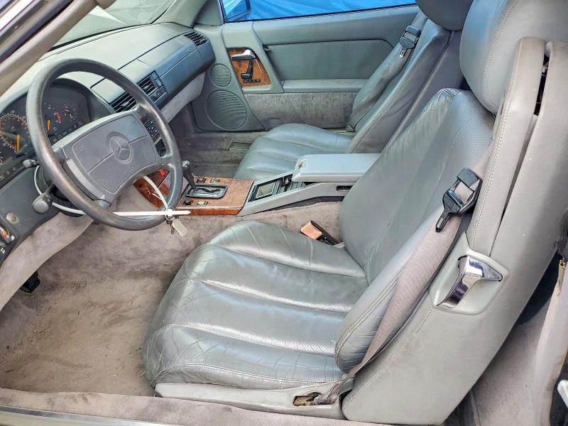 Aukcja sprzedaży 1991 Mercedes-benz 500, vin: WDBFA66E2MF018840, numer aukcji: 53763326