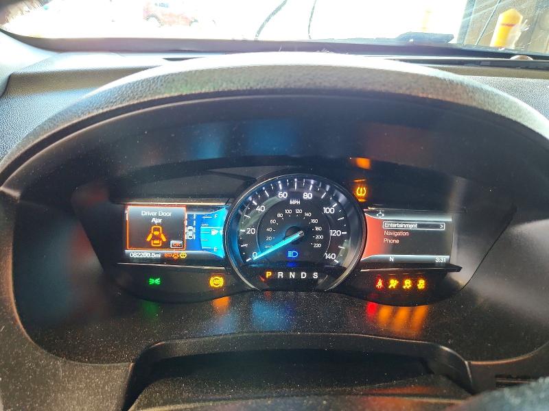 Продажа на аукционе авто 2018 Ford Explorer, vin: 1FM5K8GT3JGB62000, номер лота: 55399196