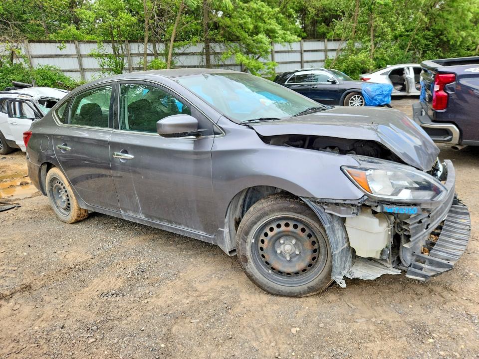 2019 Nissan Sentra მანქანა იყიდება აუქციონზე, vin: 3N1AB7AP6KY349968, აუქციონის ნომერი: 50591076