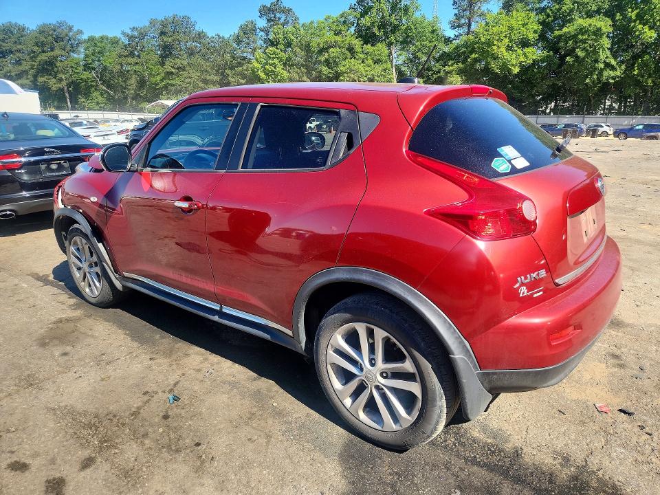 53689886 :رقم المزاد ، JN8AF5MR9CT113994 vin ، 2012 Nissan Juke مزاد بيع