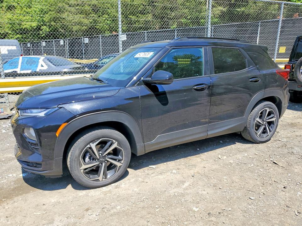 Продаж на аукціоні авто 2022 Chevrolet Trailblazer, vin: KL79MUSL9NB121774, номер лоту: 54276626