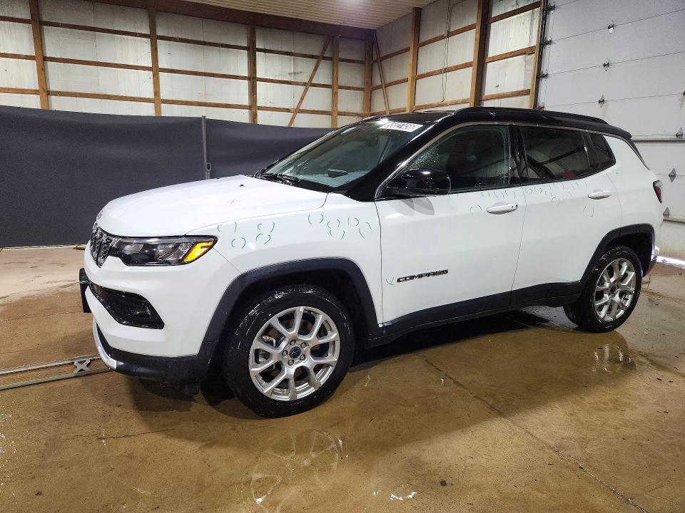 Aukcja sprzedaży 2025 Jeep Compass, vin: 3C4NJDCN9ST513240, numer aukcji: 55027456
