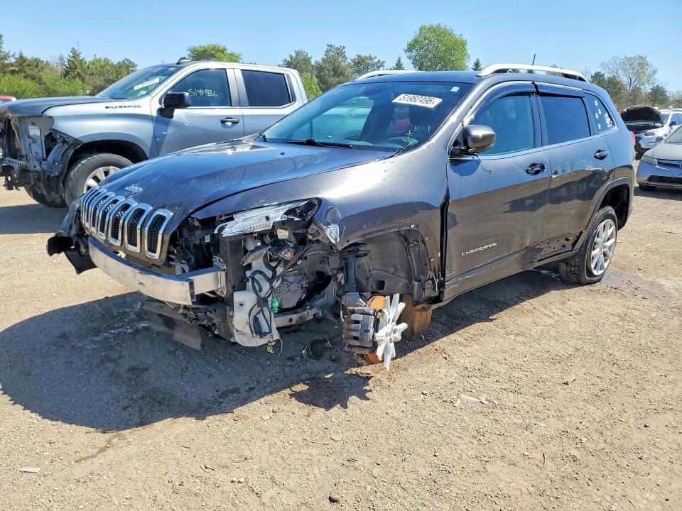 Продаж на аукціоні авто 2017 Jeep Cherokee, vin: 1C4PJMCS1HW601555, номер лоту: 51982496