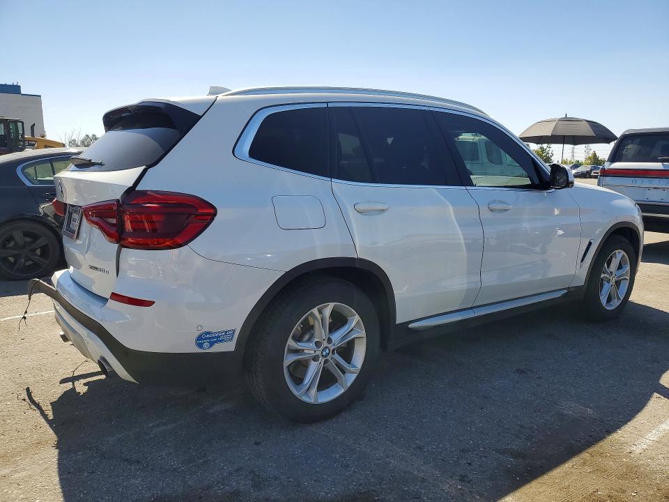 54011246 :رقم المزاد ، 5UXTS1C04M9H04374 vin ، 2021 Bmw X3 مزاد بيع