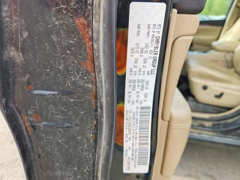 Продаж на аукціоні авто 2013 Jeep Grand Cherokee, vin: 1C4RJFBG8DC629494, номер лоту: 54219576