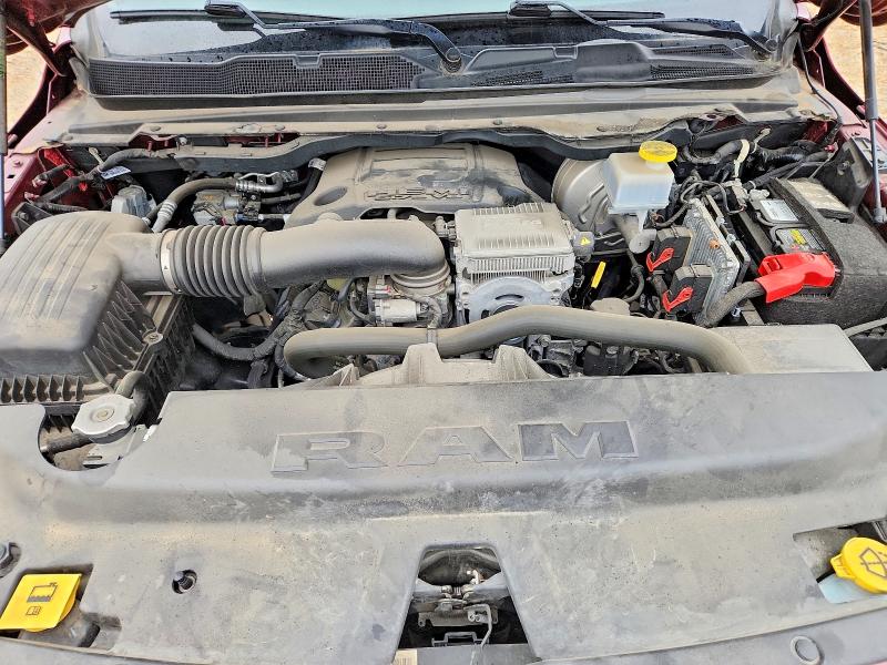 Продаж на аукціоні авто 2021 Ram 1500, vin: 1C6SRFFT0MN779967, номер лоту: 52509556