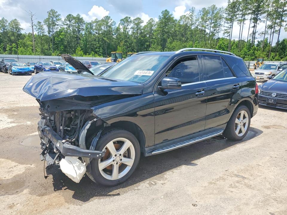 Продажа на аукционе авто 2017 Mercedes-benz Gle, vin: 4JGDA5JB1HA874631, номер лота: 55046836