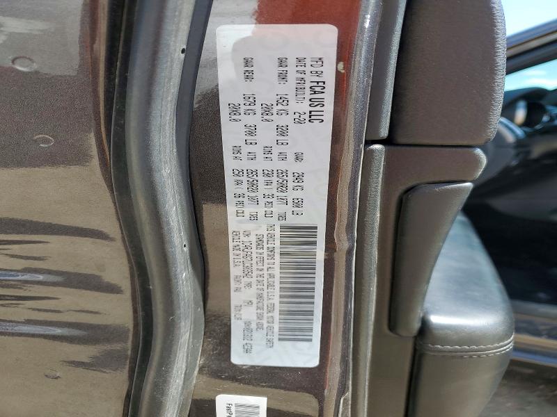 Продаж на аукціоні авто 2020 Jeep Grand Cherokee, vin: 1C4RJFAG7LC303542, номер лоту: 52381706